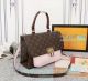 High Clone L---V  Marignan Brown&White Monogram Empreinte Genuine Leather Handbag (8)_th.jpg